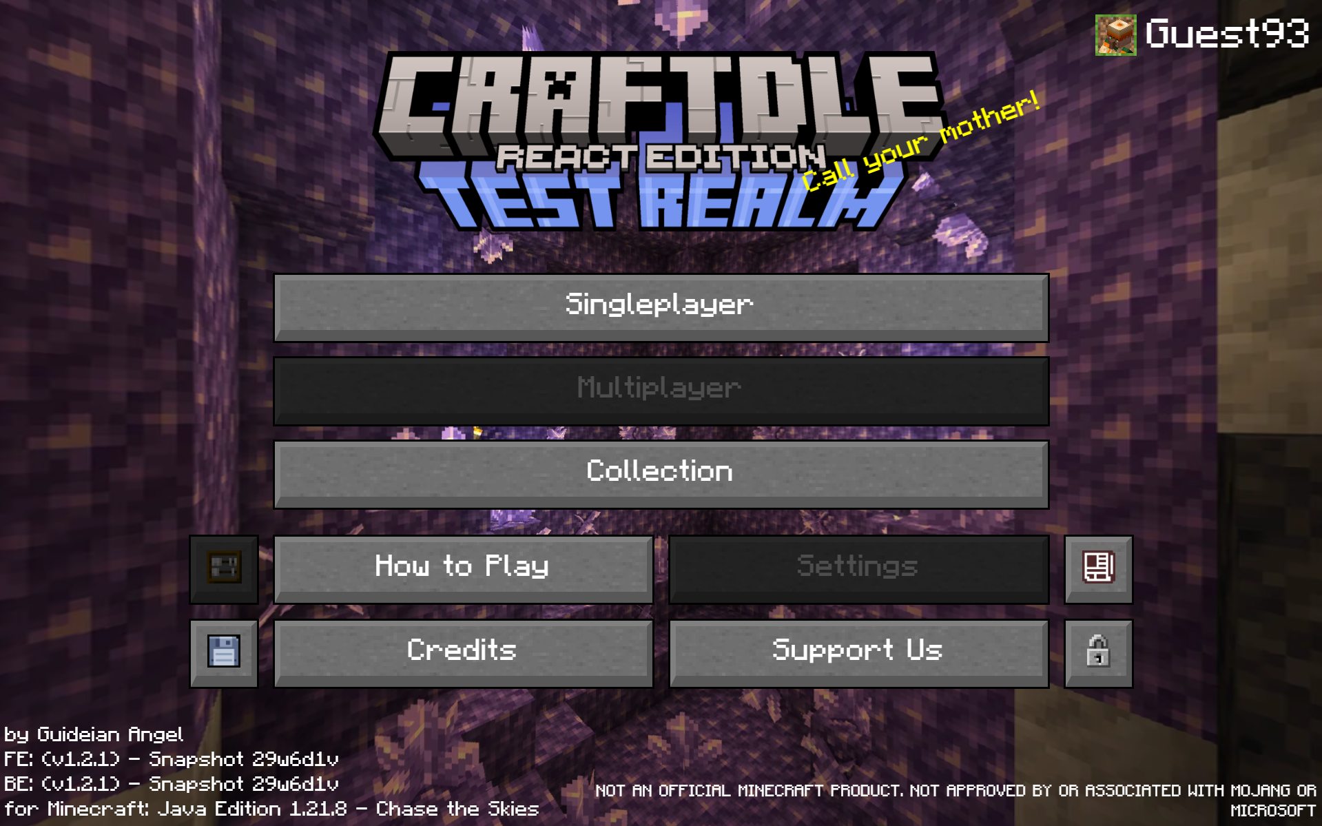 Thumbnail for Experimental Test Version of Craftdle