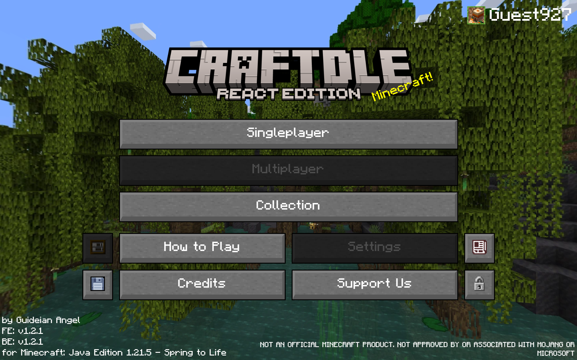 Thumbnail for Stable Version of Craftdle